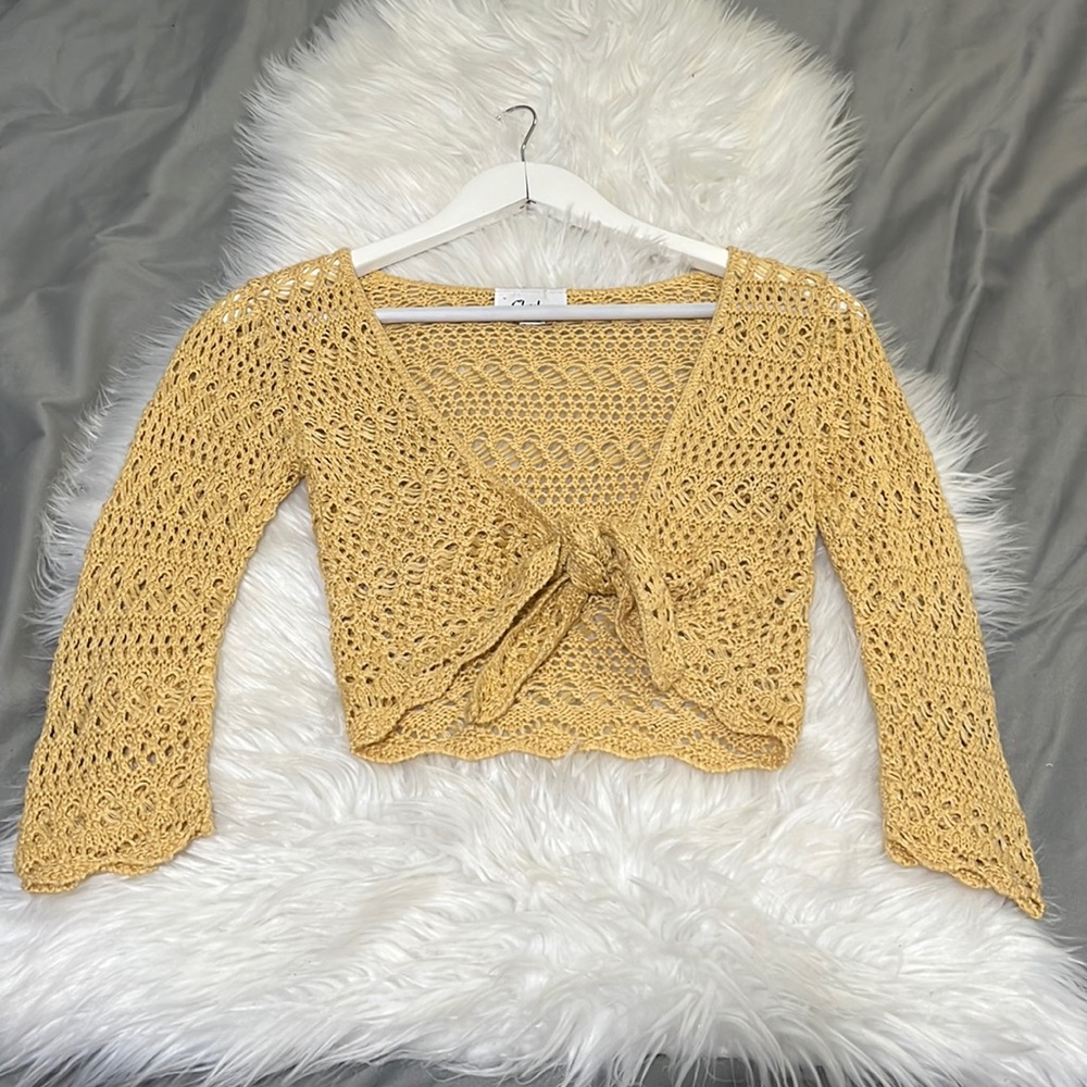 Chesky boho knitted cardigan